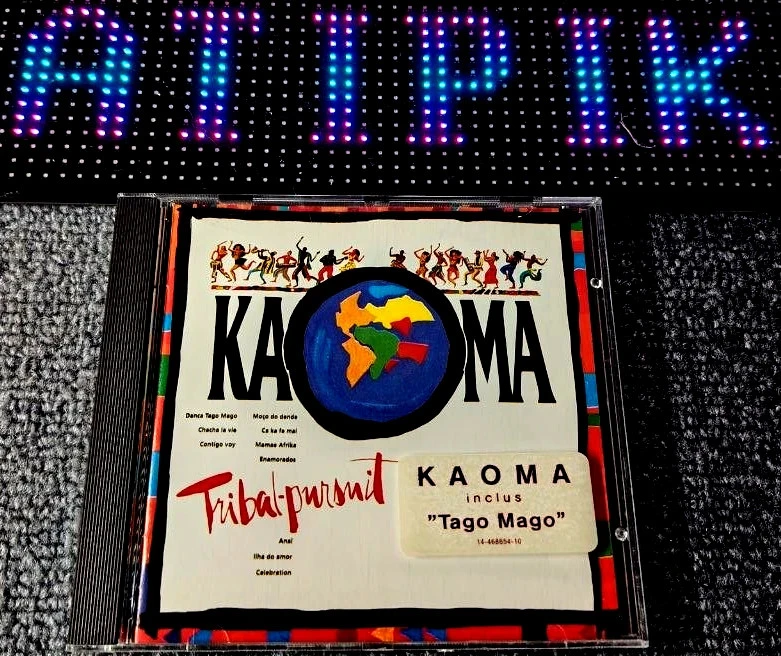 🌍 Kaoma - Tribal Pursuit - CD Original 1991 World Music Incontournable🌴